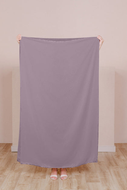Pre-Cut Chiffon Fabric by Yard | Wisteria
