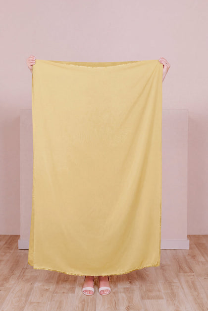 Pre-Cut Chiffon Fabric by Yard | Yellow