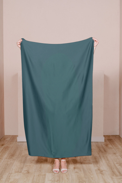 Satin Fabric by Yard | Eucalyptus