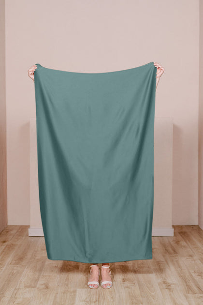 Satin Fabric by Yard | Rosemary
