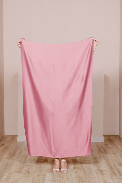 Satin Fabric by Yard | Rosette