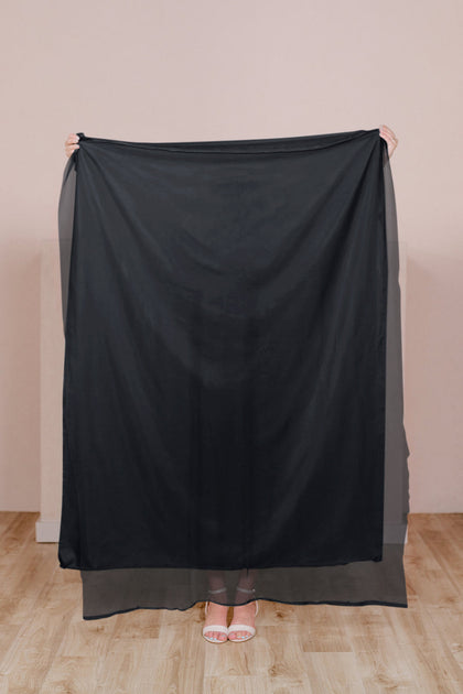 Tulle Fabric By Yard | Black