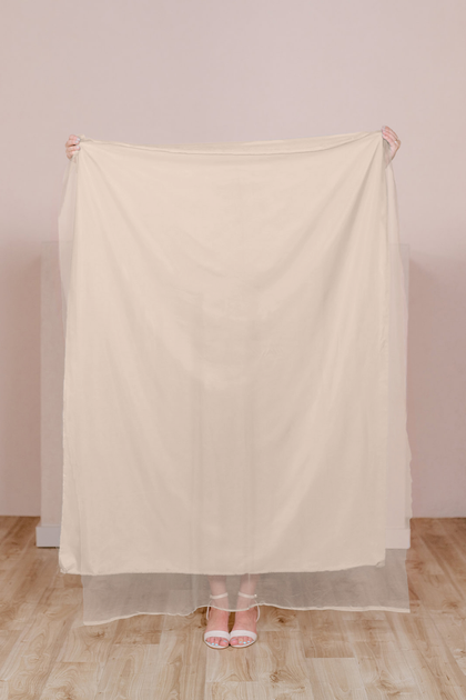 Tulle Fabric By Yard | Champagne