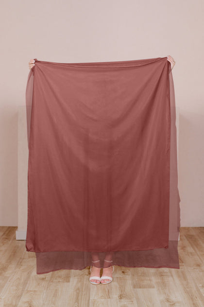 Pre-Cut Tulle Fabric by Yard | Cinnamon Rose