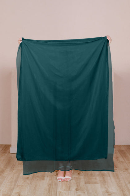 Tulle Fabric By Yard | Classic Emerald
