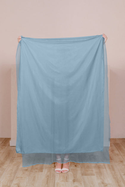 Tulle Fabric By Yard | French Blue