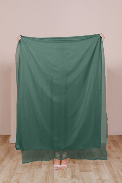 Tulle Fabric By Yard | Greenery