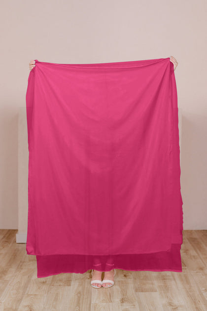 Pre-Cut Tulle Fabric by Yard | Malibu Pink
