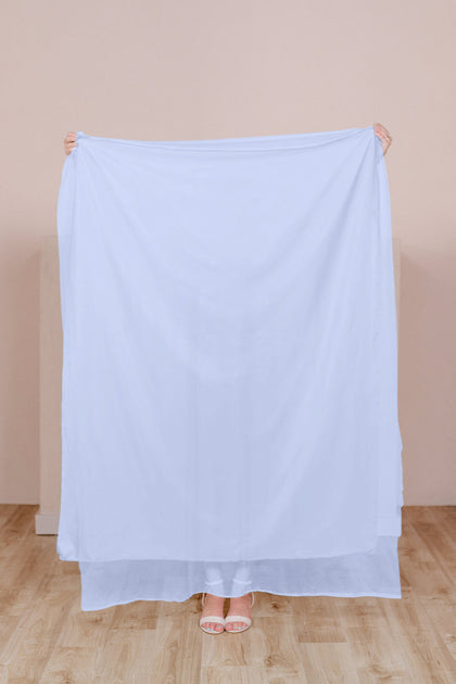 Tulle Fabric By Yard | Periwinkle