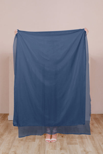 Tulle Fabric By Yard | Romantic Blue