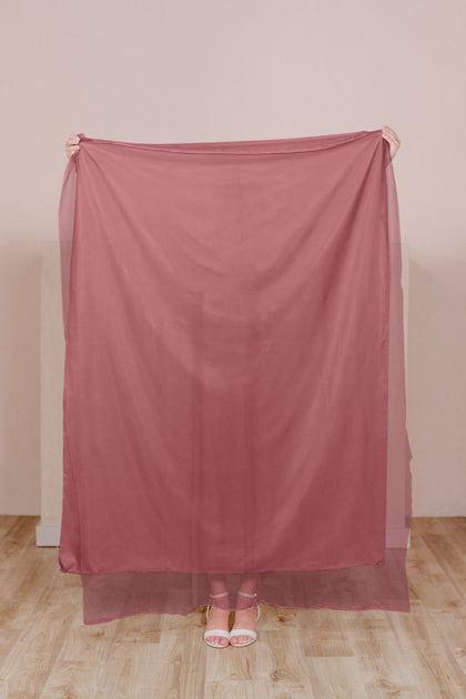 Pre-Cut Tulle Fabric by Yard | Rosewood
