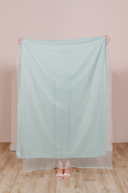 Pre-Cut Tulle Fabric by Yard | Sage