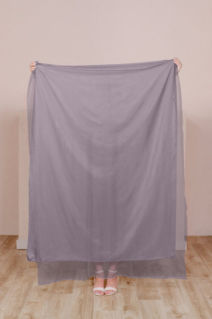 Pre-Cut Tulle Fabric by Yard | Wisteria