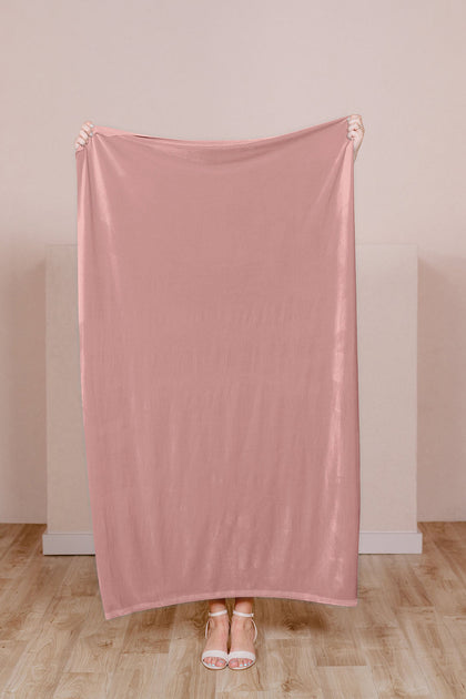 Pre-Cut Velvet Fabric by Yard | Blush