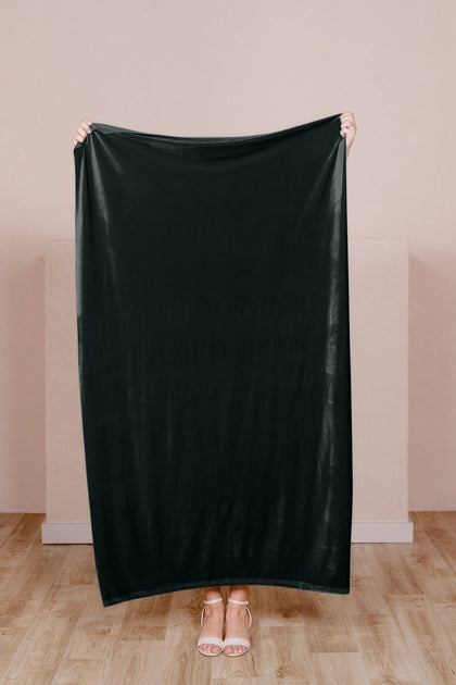 Pre-Cut Velvet Fabric by Yard | Classic Emerald