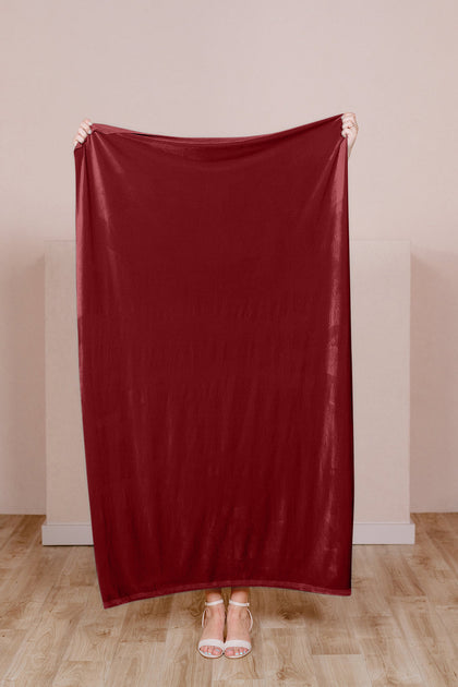 Velvet Fabric by Yard | Romantic Rose