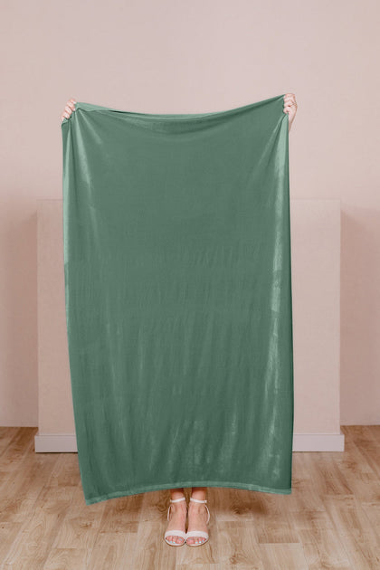 Pre-Cut Velvet Fabric by Yard | Rosemary