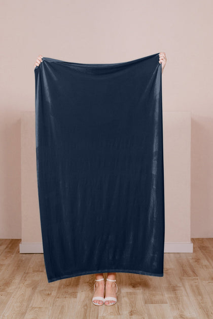 Velvet Fabric by Yard | Royal Blue