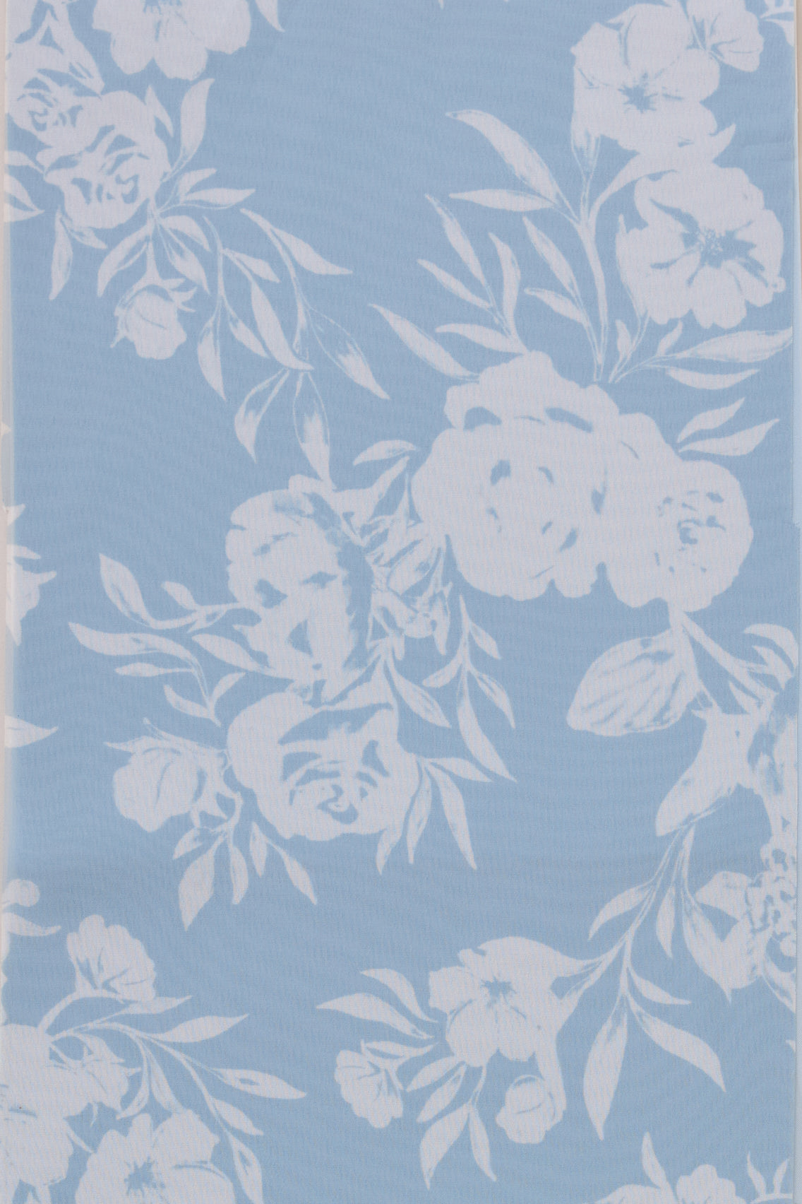 chiffon floral print fabric for dresses Transparent Organza Printed Fabric With 3D Rose Chiffon Flower Trim for Wedding Dress, Couture Design, Spring Dress, Hot Sale