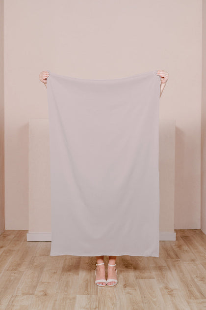 Crepe Fabric By Yard | Taupe