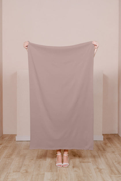 Crepe Fabric By Yard | Latte
