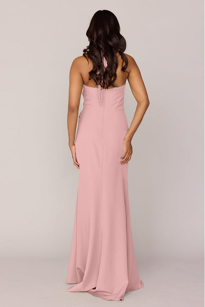 Fallon Crepe Dress | Made To Order | Blushing Bride