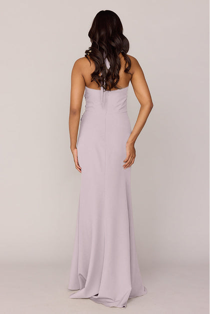 Fallon Crepe Dress | Made To Order | Lilac