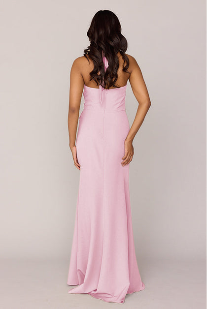 Fallon Crepe Dress | Made To Order | Perfect Pink