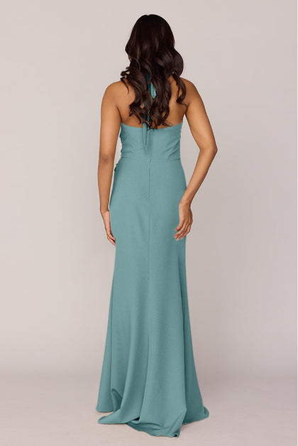 Fallon Crepe Dress | Made To Order | Rosemary