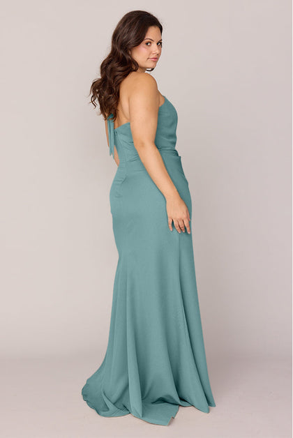 Fallon Crepe Dress | Made To Order | Rosemary