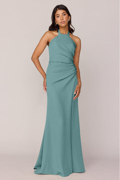 Fallon Crepe Dress | Made To Order | Rosemary