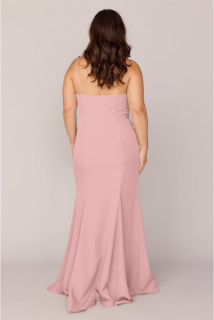 Faye Crepe Dress | Made To Order | Blushing Bride