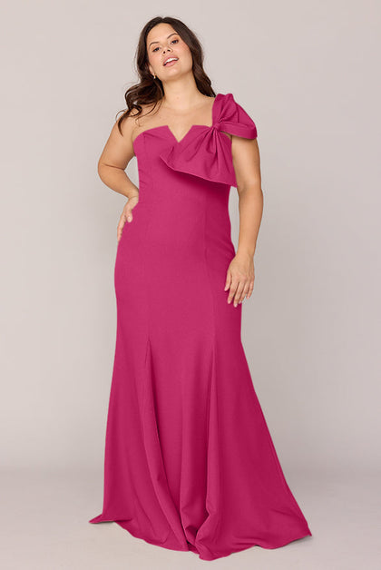 Faye Crepe Dress | Made To Order | Malibu Pink
