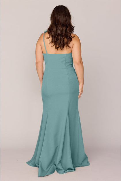 Faye Crepe Dress | Made To Order | Rosemary