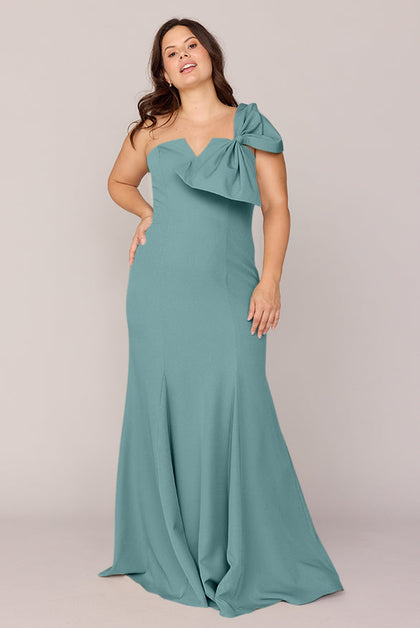 Faye Crepe Dress | Made To Order | Rosemary