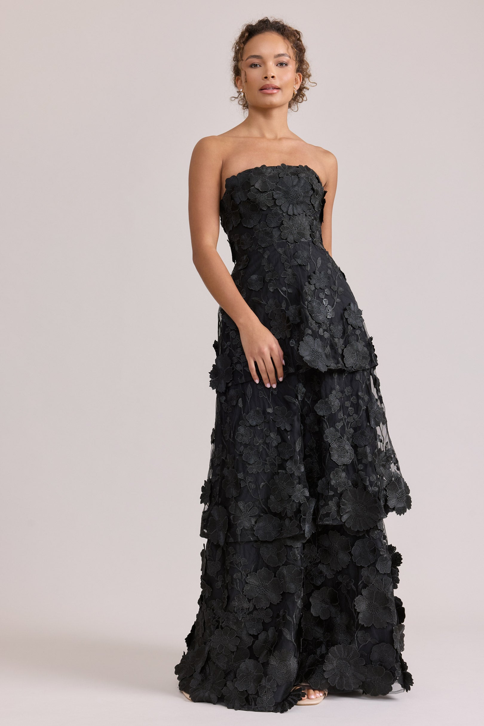 Flora Appliqué Dress
