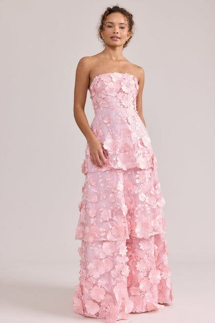 Model: Erica; Size: 4; Color: Pink