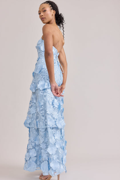 Flora Appliqué Dress