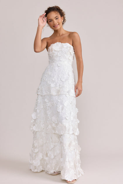Model: Erica; Size: 4; Color: White