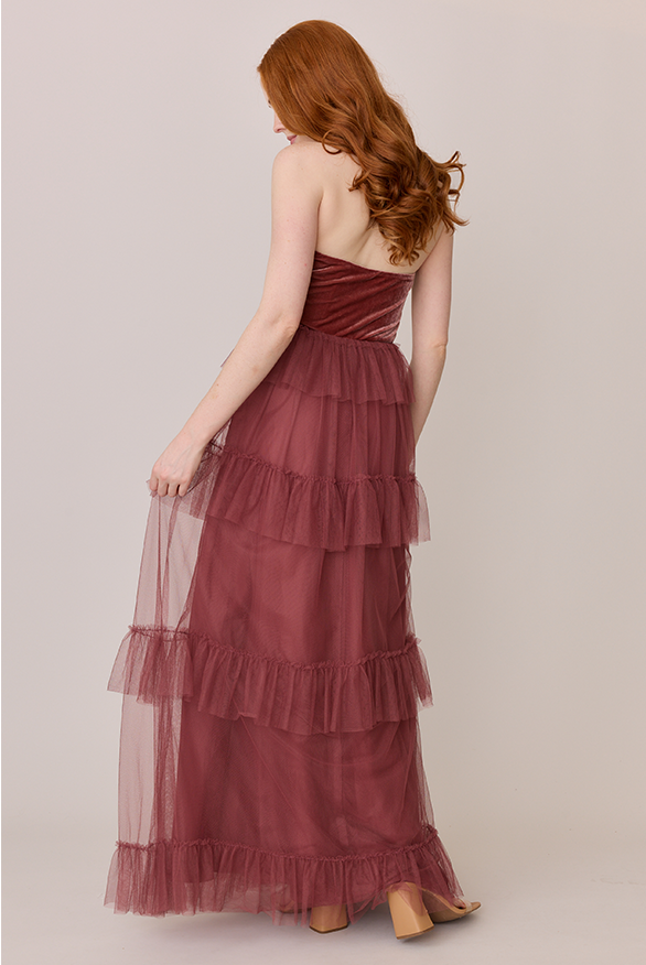 Frankie Convertible Velvet + Tulle Dress Frankie Convertible Velvet + Tulle Dress