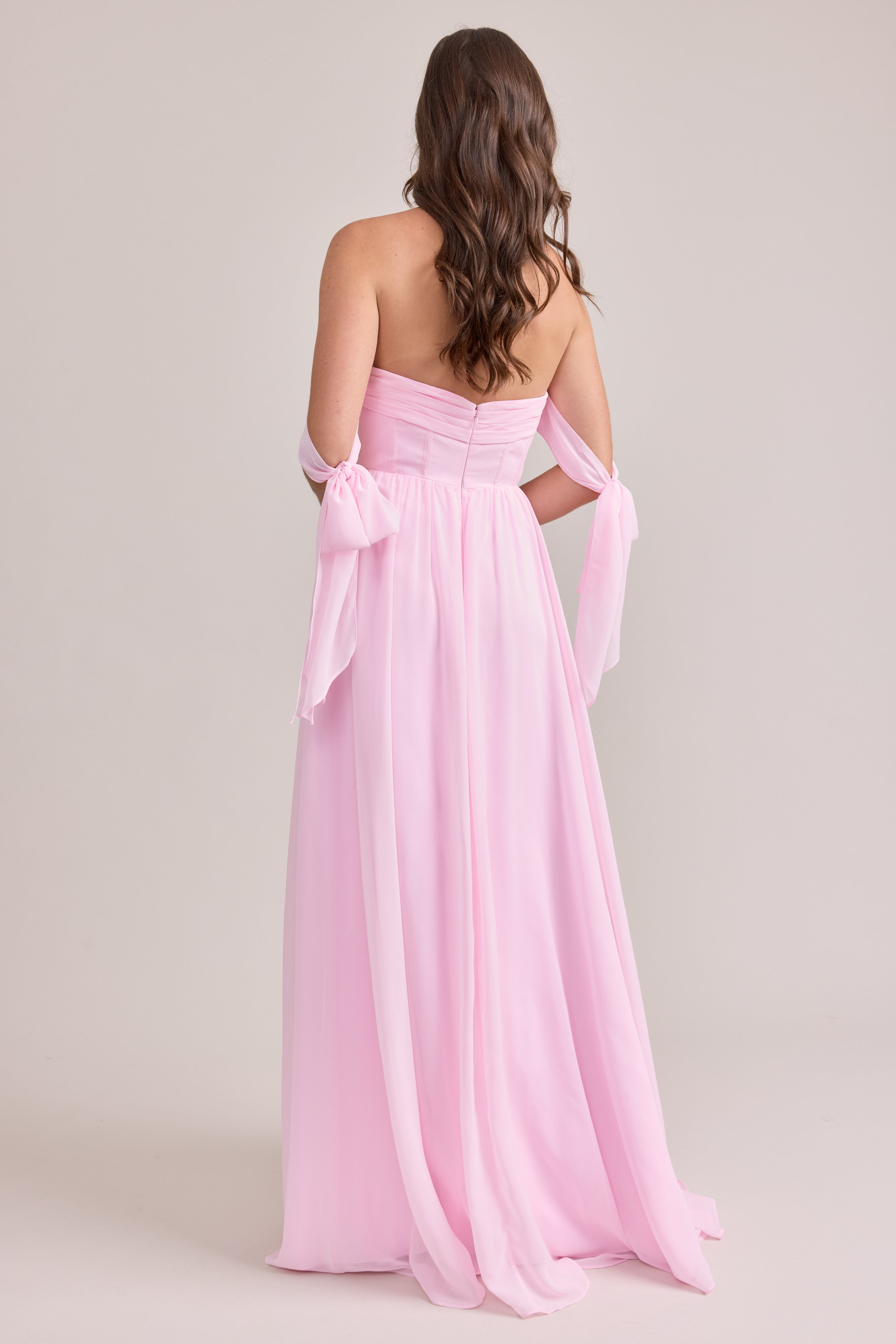 Genevieve Convertible Chiffon Dress