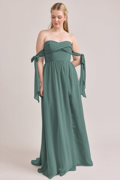 Genevieve Convertible Chiffon Dress | Made To Order | Rosemary