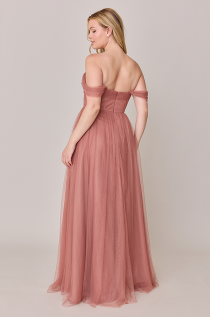 Model: Sydney; Size: 10; Color: Desert Rose