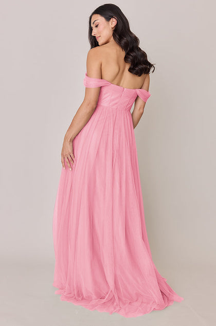 Genevieve Convertible Tulle Dress | Made To Order | Rosette