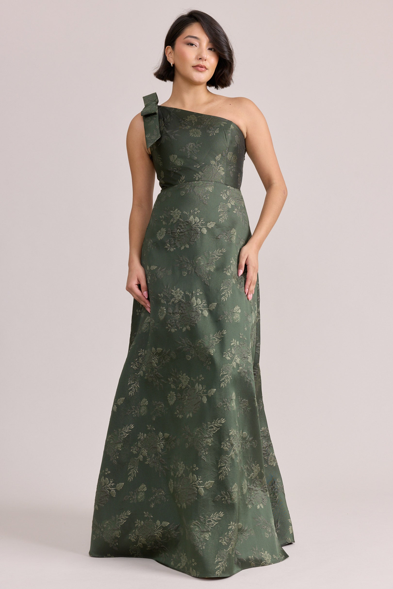 Georgina Jacquard Dress