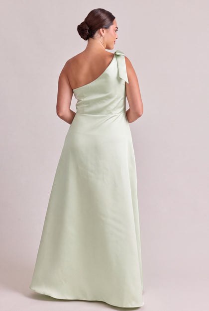 Georgina Mikado Dress | Lily Green