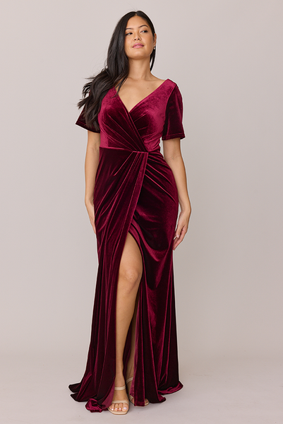 Giselle Velvet Dress