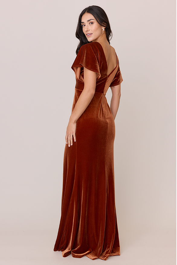 Gwen Velvet Dress Gwen Velvet Dress