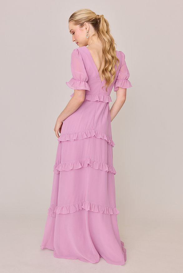 harley chiffon dress Harley Chiffon Dress