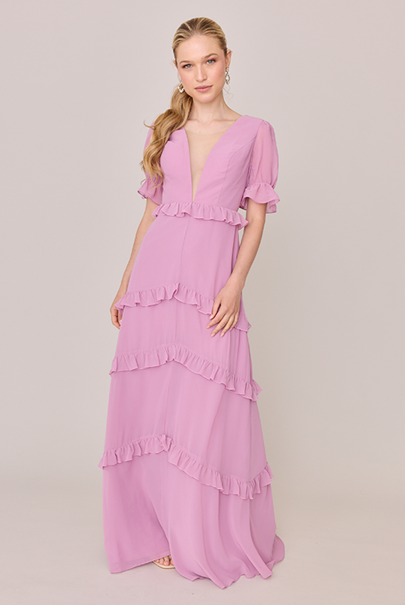 Harley Chiffon Dress